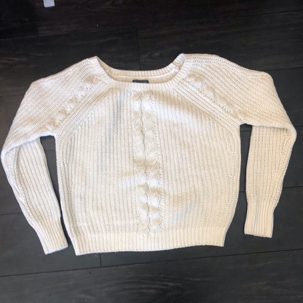 A & F knit sweater